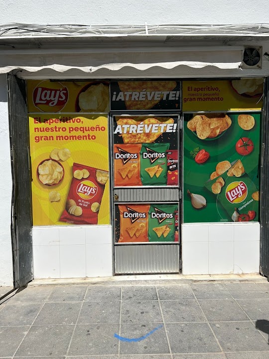 Exterior de la tienda