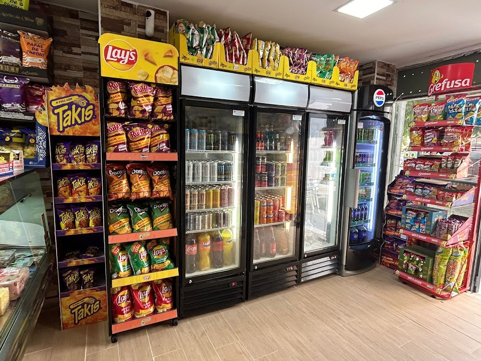 Neveras con bebidas frias