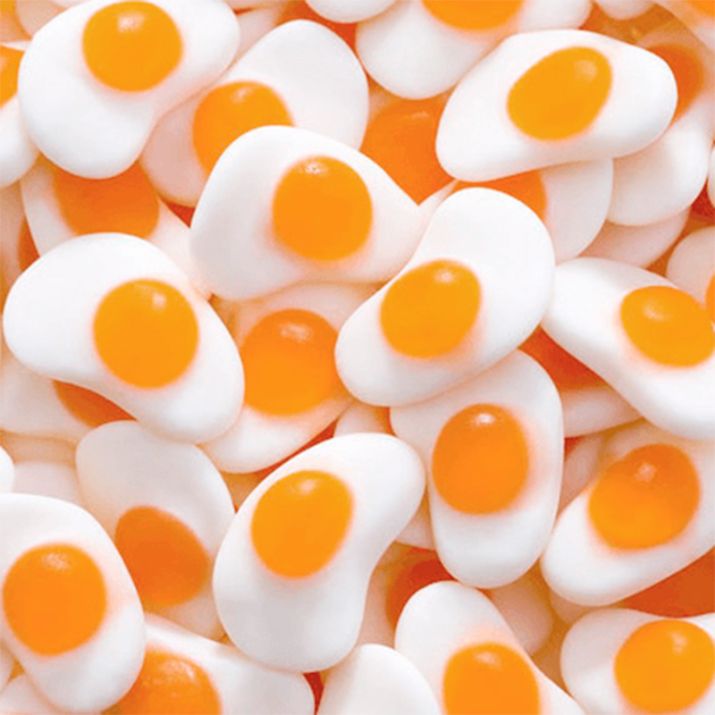 Spiegeleier (Gummibärchen)
