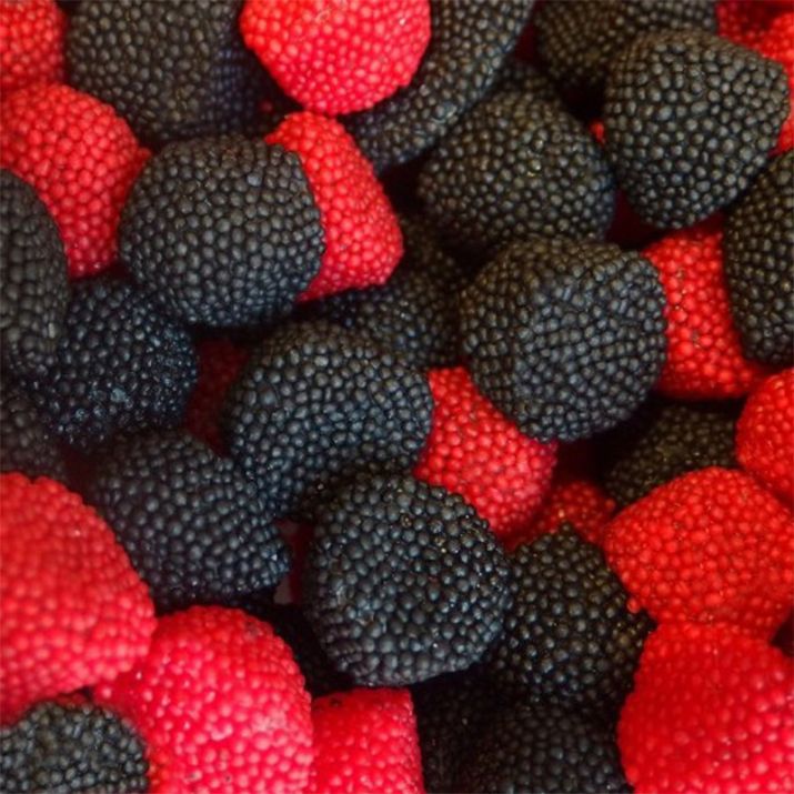 Brombeer-Gummis