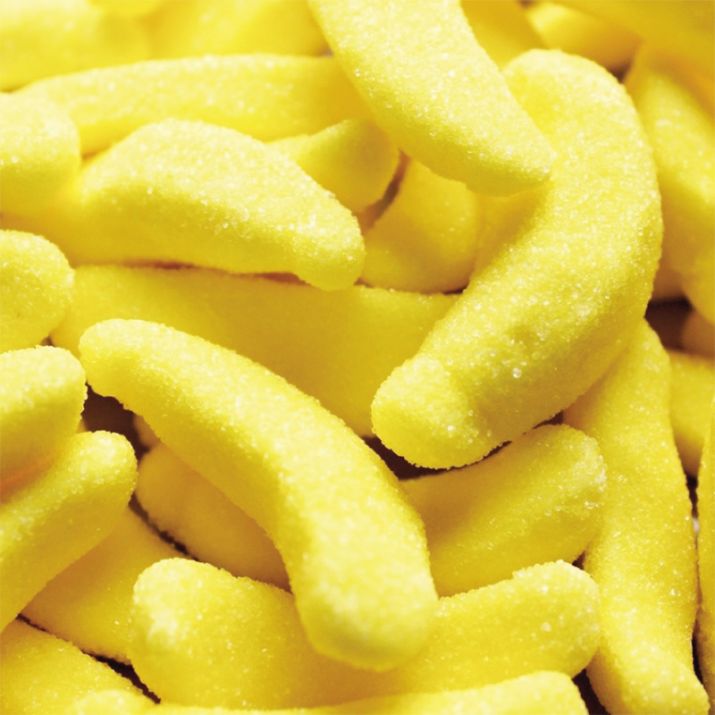 Bananenbonbons